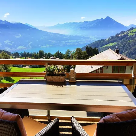 Swiss Lakeview 公寓 贝阿滕贝格