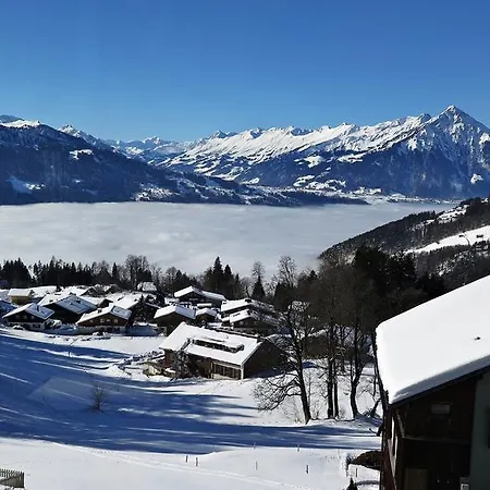Swiss Lakeview Appartement Beatenberg